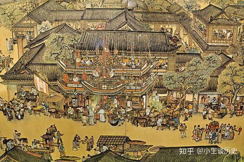古人是如何逛街的？回到唐、宋，一同领略逛街的乐趣 - 知乎