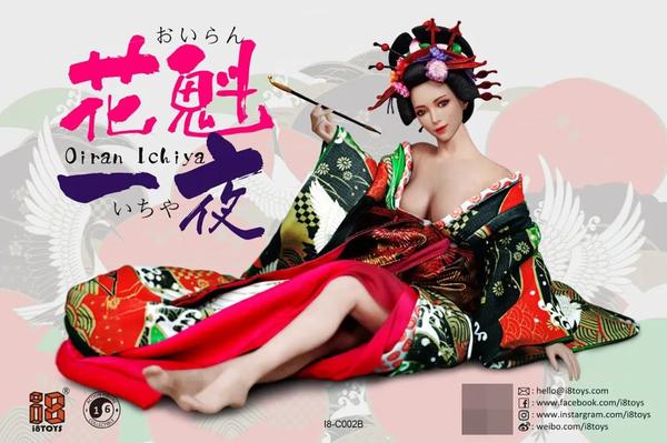 I8 Toys 花魁一夜 华丽造型 可动眼头雕也太媚了 知乎 I8 Toys 花魁一夜 华丽造型 可动眼头雕也太媚了 知乎