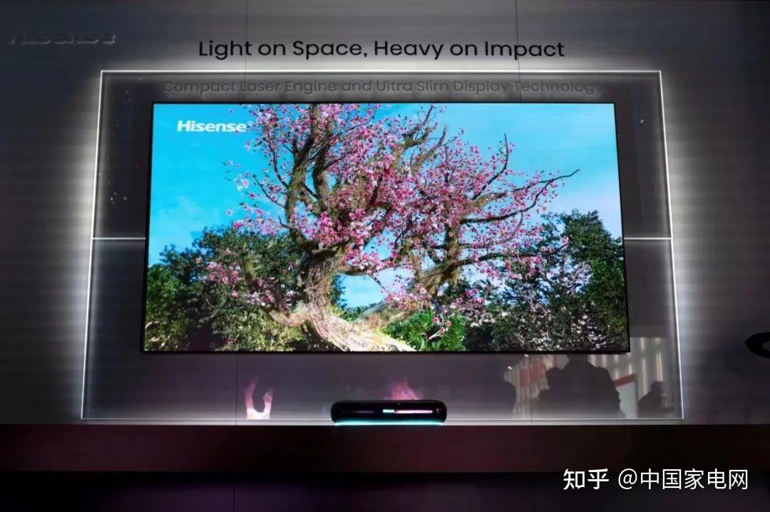 海信CES2024再“出圈”,多款激光显示产品集体亮相! - 知乎