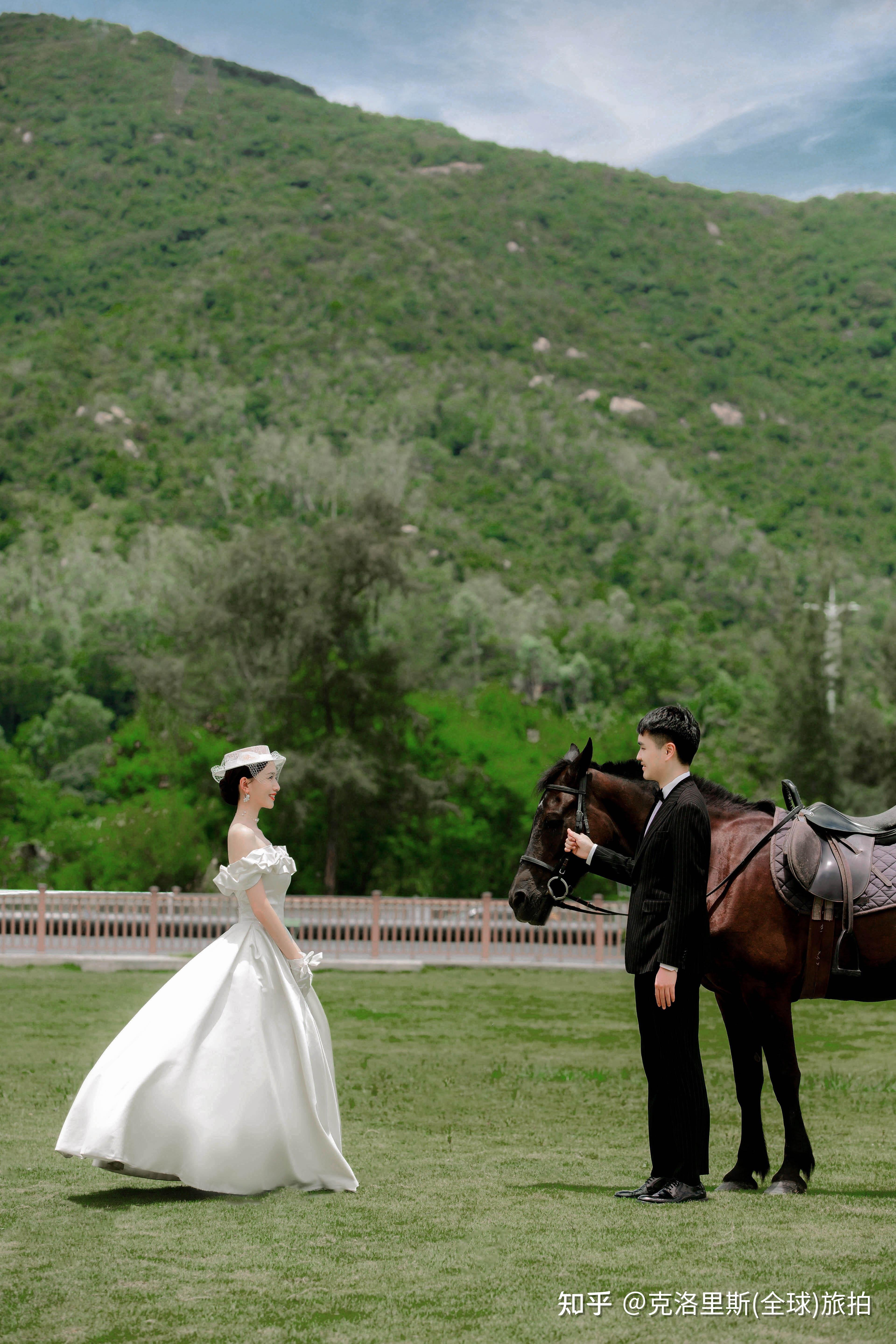 在深圳拿下晚晚同款骑马婚纱照是什么体验? - 知乎