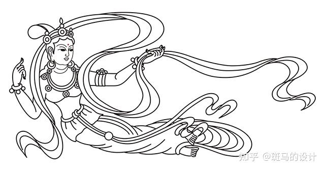 秀丽东方神秘敦煌版酒包装设计