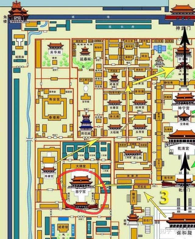 孝庄太后死后真的没有后妃再居住于慈宁宫吗?原因是什么?