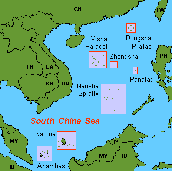 依我地图炮多年经验来看,安不纳群岛才是永保南沙的关键 安不纳群岛