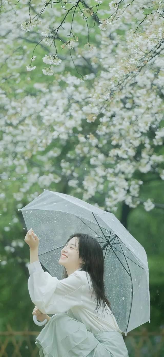 一組超好看的雨景壁紙