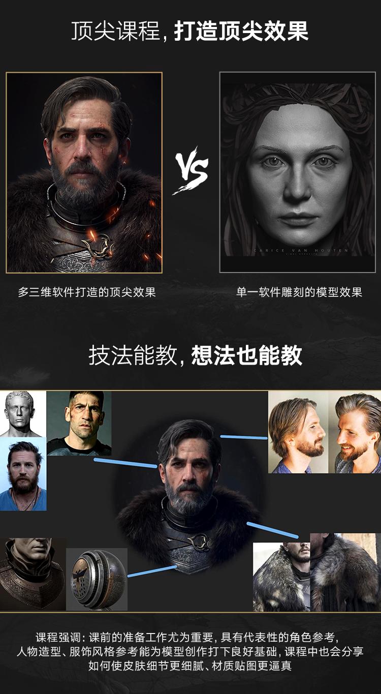 高精写实《流浪骑士》全流程制作中文教程讲师——黄惠峰专访 - 知乎