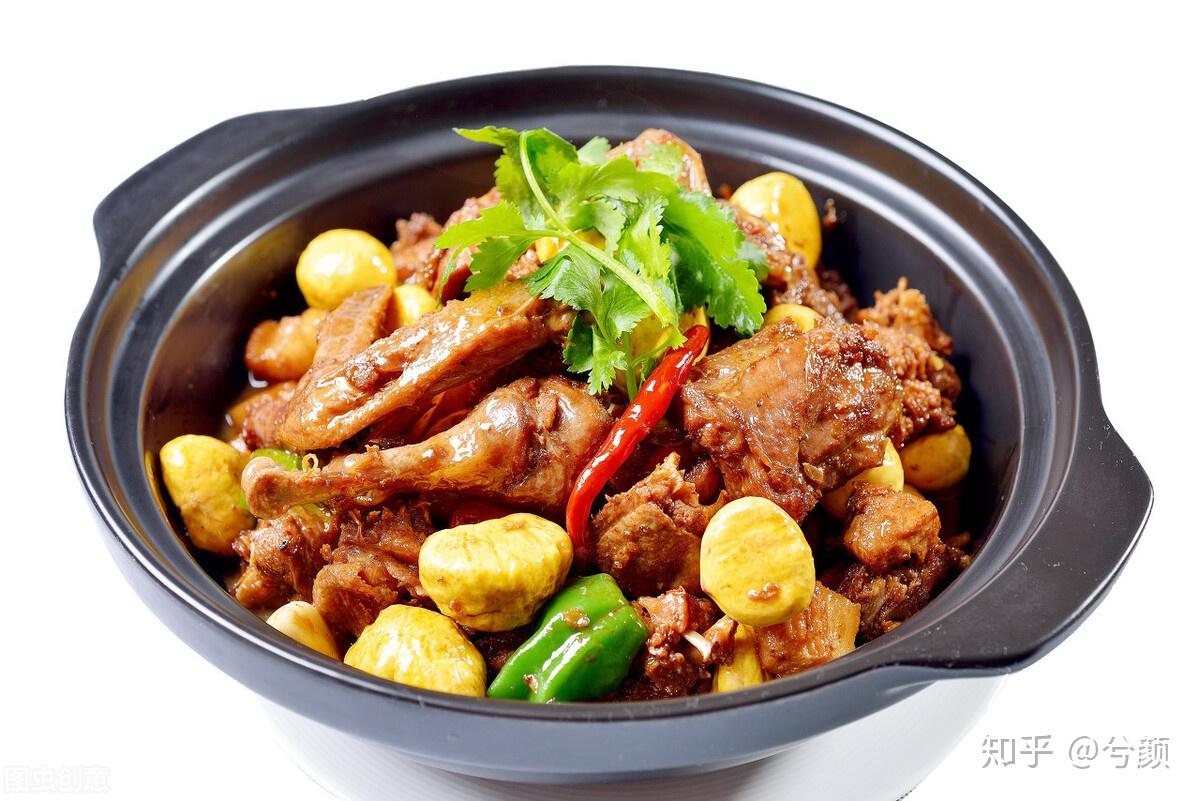 板栗焖鸡(家庭简单版) - 知乎