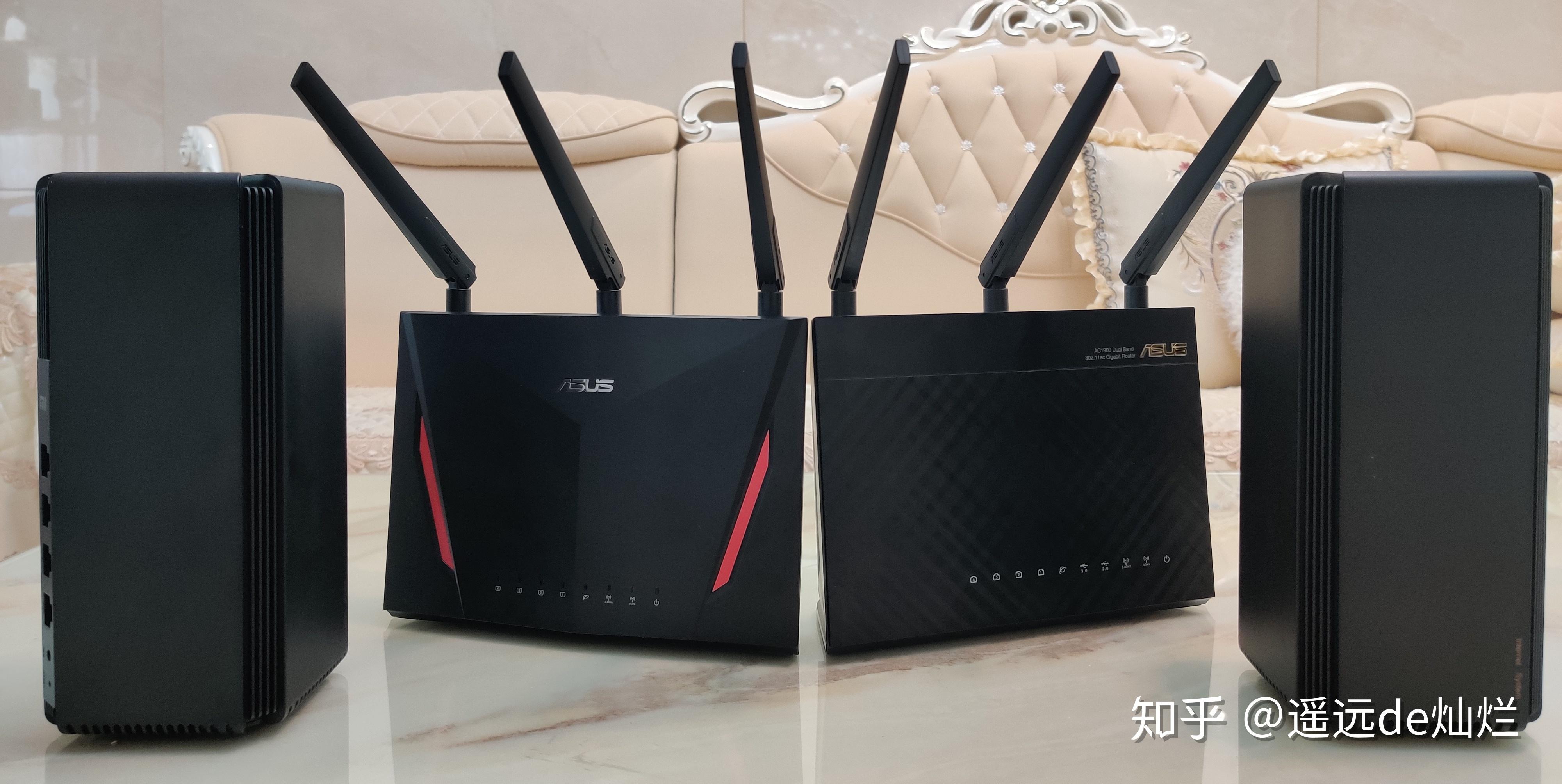 小米ax1800mesh体验对比华硕aimesh