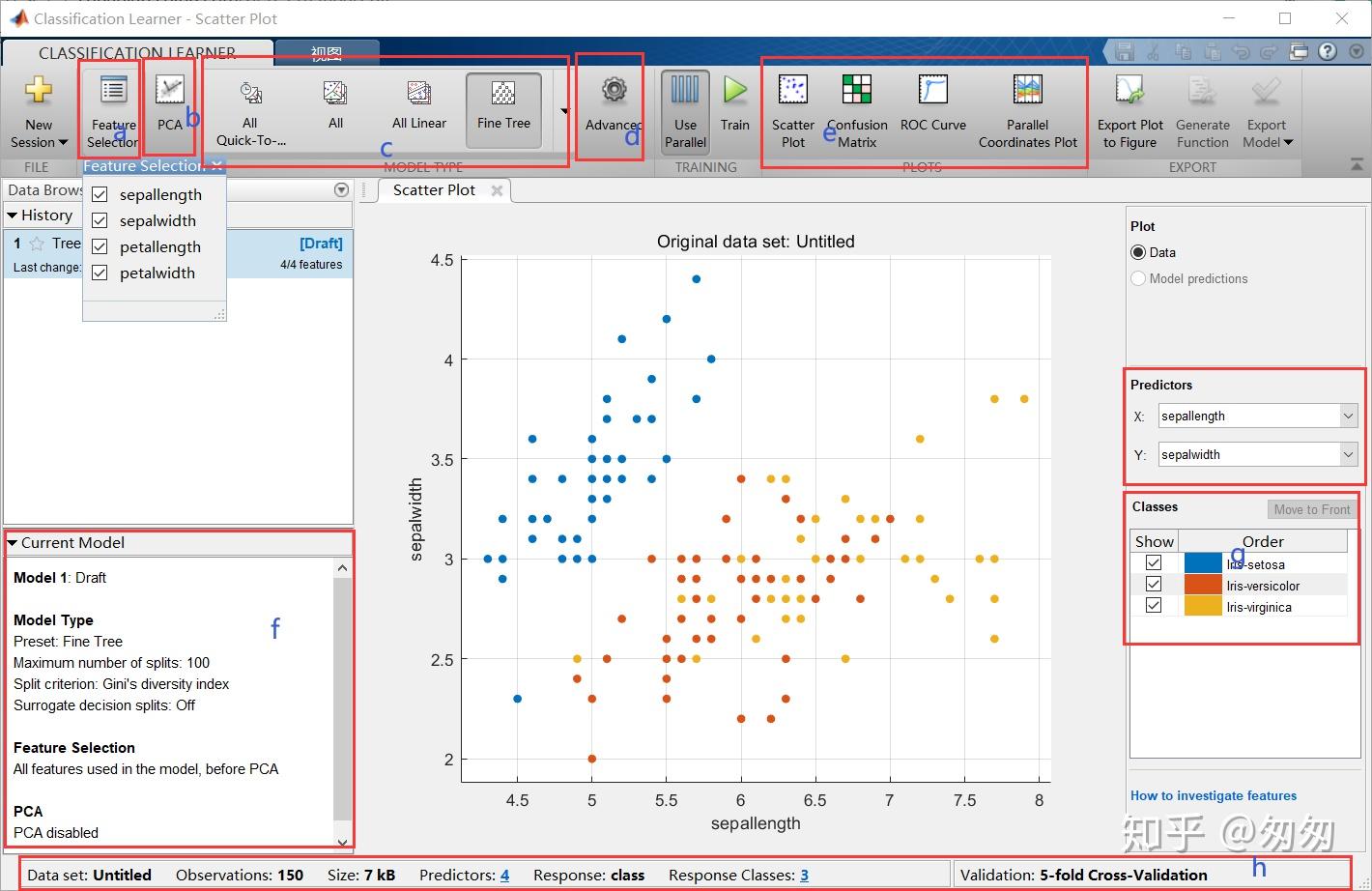 机器学习实践(Matlab)-machine learning app - 知乎