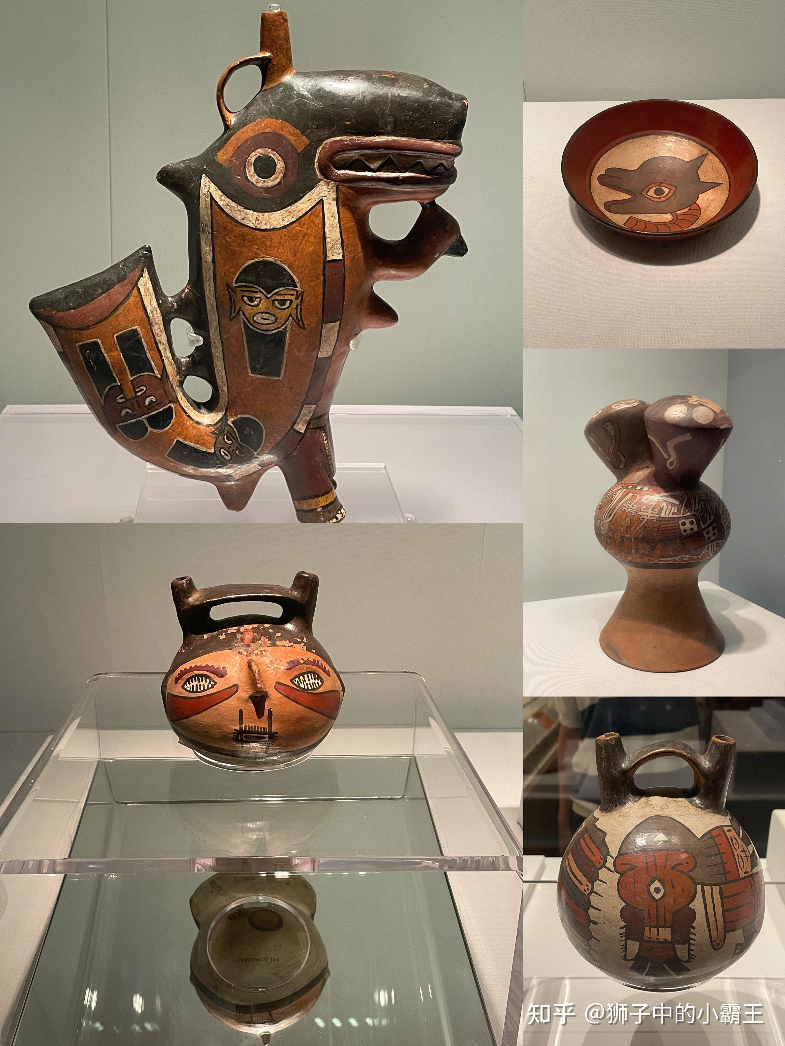 中国秘鲁建交50周年之秘鲁文化展内含印加木乃伊