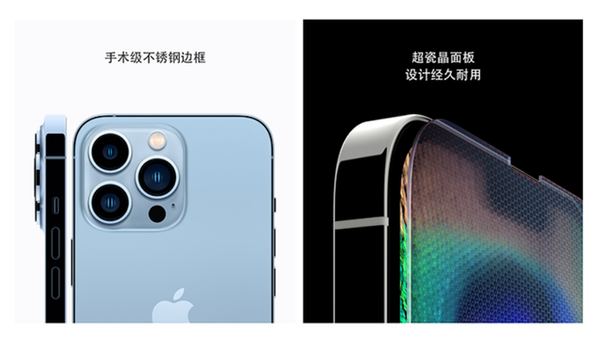 iphone13pro與iphone13mini兩個系列有哪些區別?瞭解的都買它