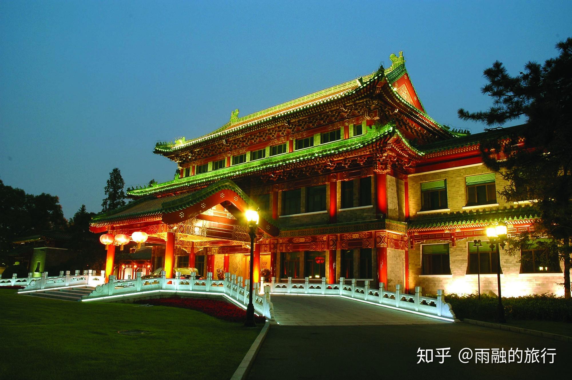 接待近千次各国元首的中国酒店:已60年历史,现在定最低4万一晚 - 知乎