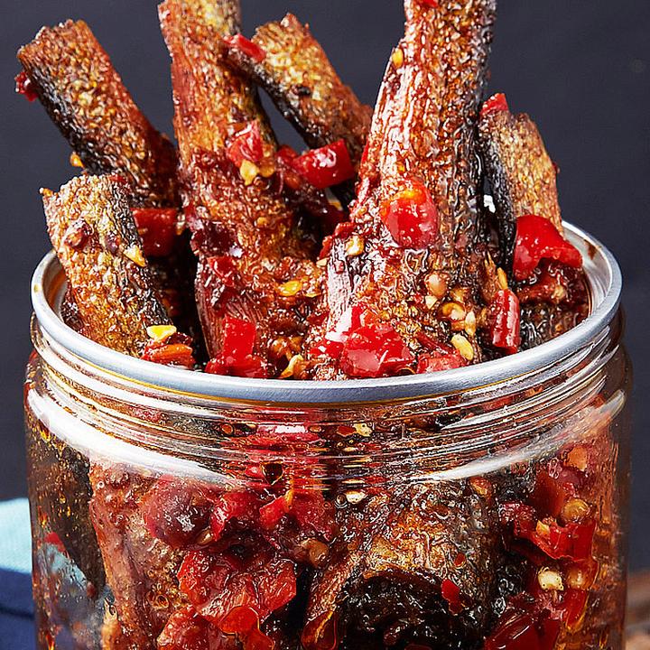 酒鬼辣子鱼最资格做法!麻辣酥香,干香四溢,孜然飘香,美味惨了