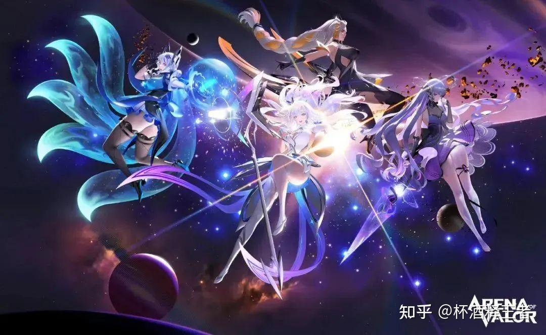 宇宙歌姬系列皮肤，剩余两个名额分析，你觉得会给到哪两个英雄？ - 知乎