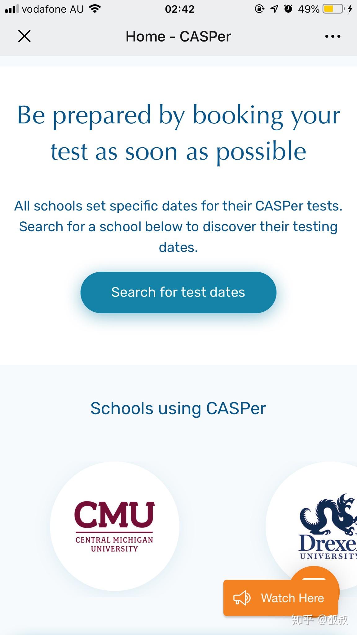 如何查看casper test的考试时间！ 知乎