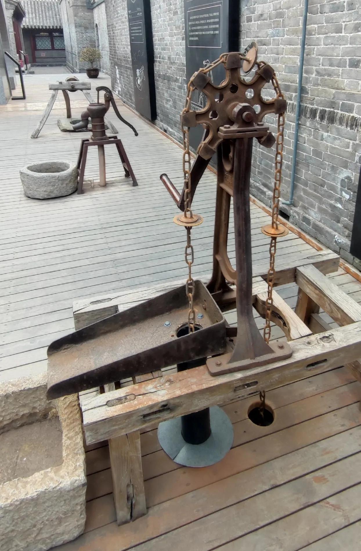 中国古代实用的灌溉工具井车