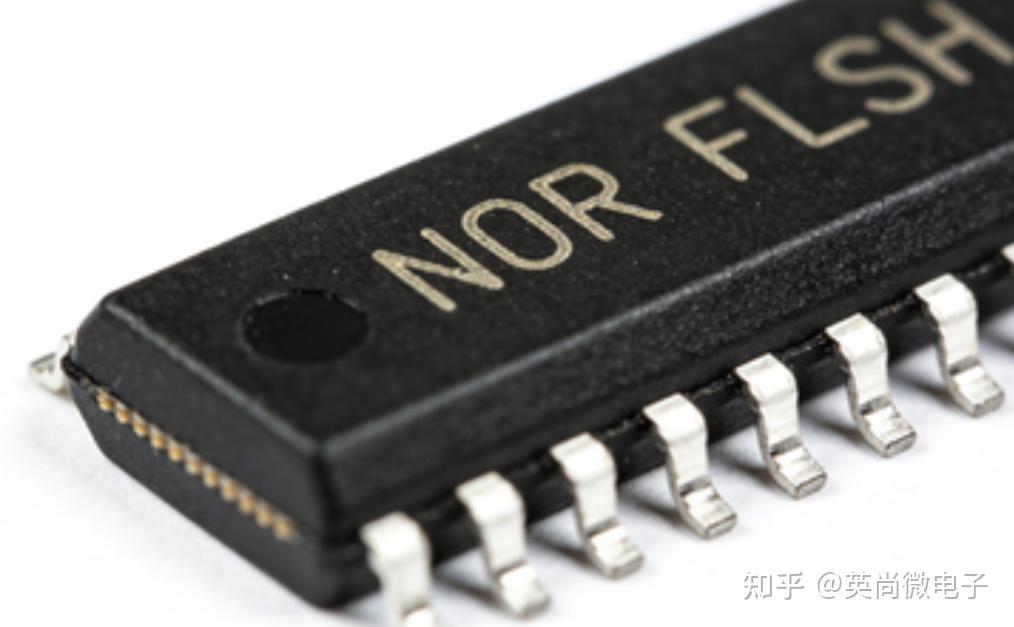 NOR FLASH和NAND FLASH的对比 - 知乎