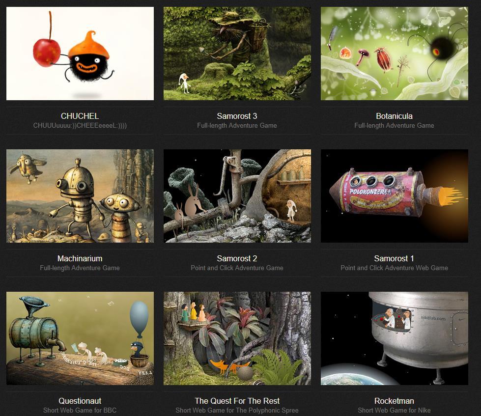 来自捷克的童话amanitadesign专访