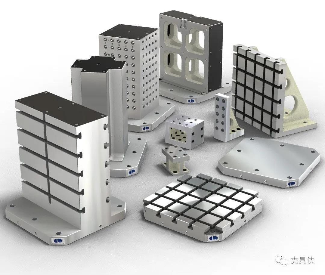 专题推荐一:模组化夹具的多样组合