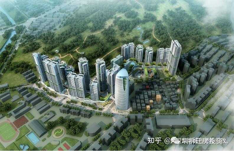 曝光!深圳关内各区的拆迁补偿比例! - 知乎