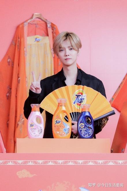 华彩本色一鹿护衣汰渍携手全新品牌代言人鹿晗国风演绎汰渍高端专业