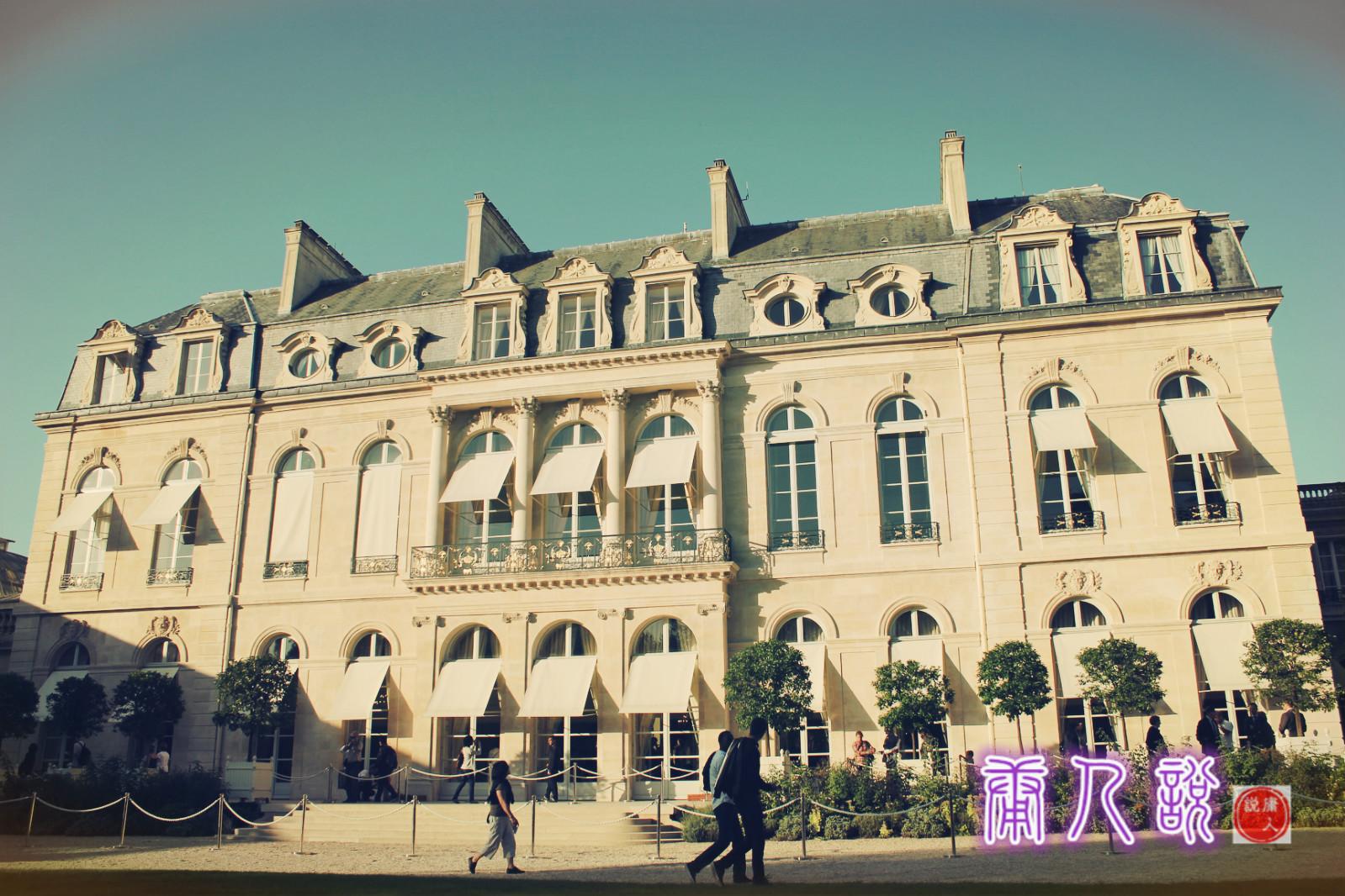巴黎——法国总统府爱丽舍宫 - 知乎