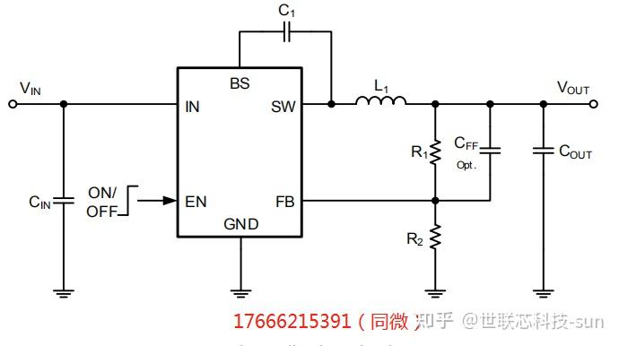 RY8122代替MP1470同步降压18V/2.0A - 知乎