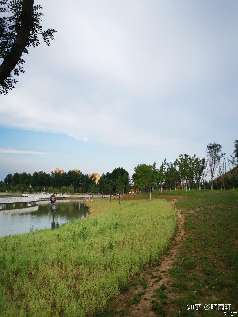 晴雨轩打卡西安网红公园小三亚大汉相伴乐逍遥