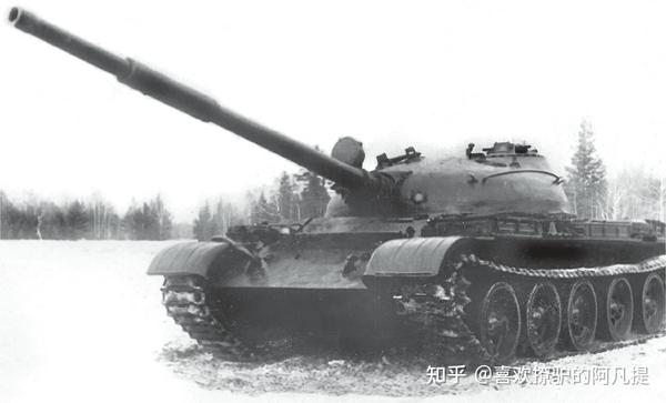 编号23：T-62主战坦克（第三部分）:三款重要原型车（OBIEKT‑142、OBIEKT‑165、OBIEKT‑166）及量产型（T-62A ...
