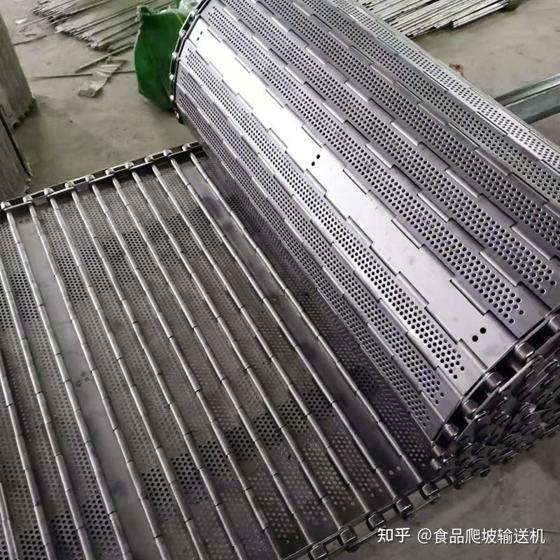 不锈钢冲孔链板输送带A云浮不锈钢冲孔链板输送带厂家定制 - 知乎