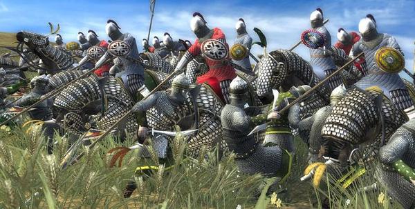 东罗马(拜占庭)超重装骑兵 欧洲 中世