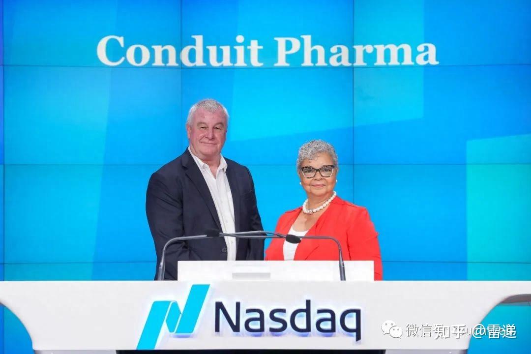 制药公司Conduit Pharmaceuticals曲线上市：市值2亿美元 知乎