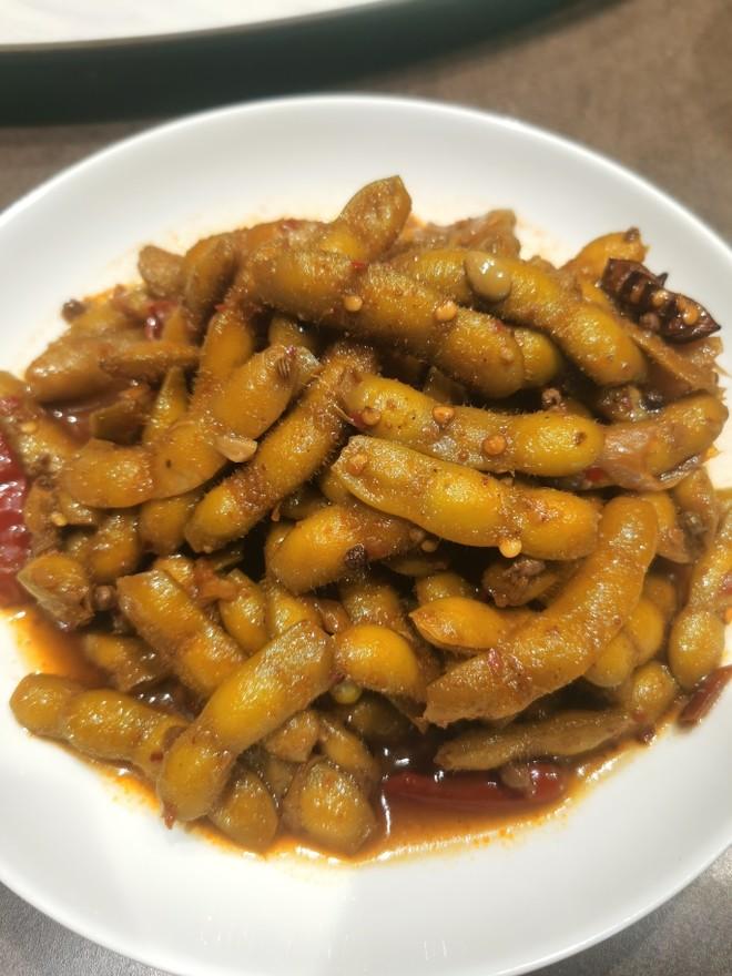 绝味香辣卤毛豆名门泽佳315网自制追剧下酒小零食