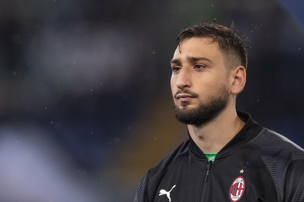 多纳鲁马米兰在我心中分量很重我最害怕的前锋是c罗