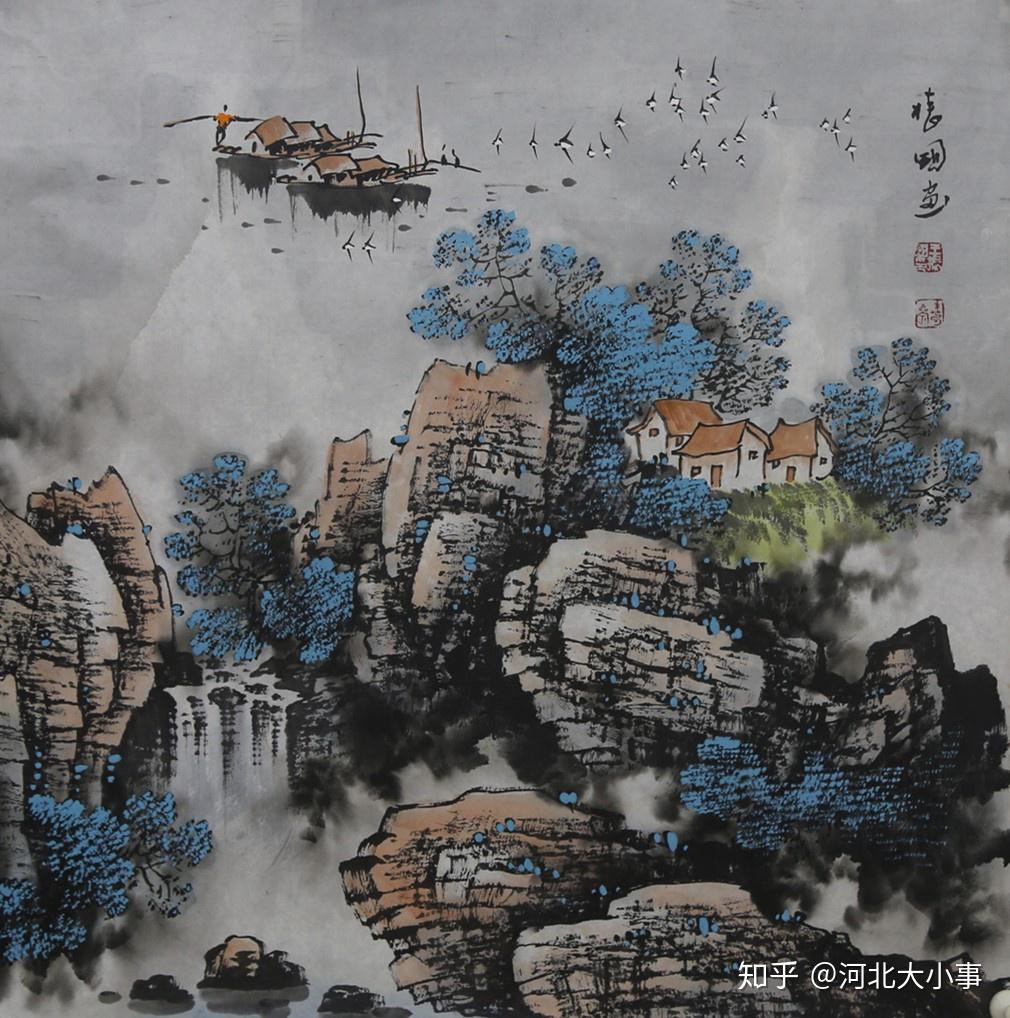 胸有千竿竹情寄万仞山记太行山水画家王振国先生