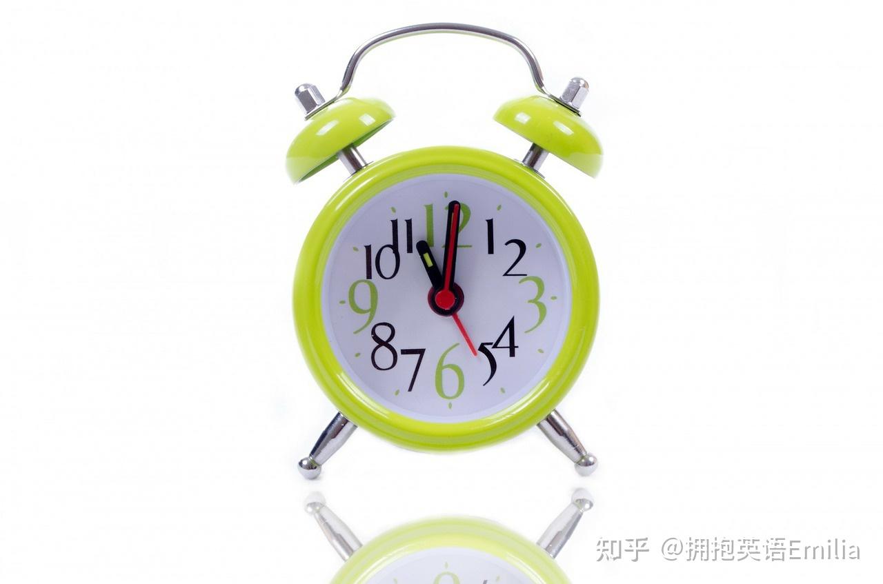 英语时间的表达方式,整点时间表达法英语,时刻的表达方式英语,英语非整点时间的表达 - 知乎