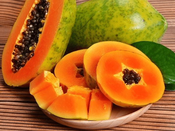 广西红心木瓜感怀儿时味道