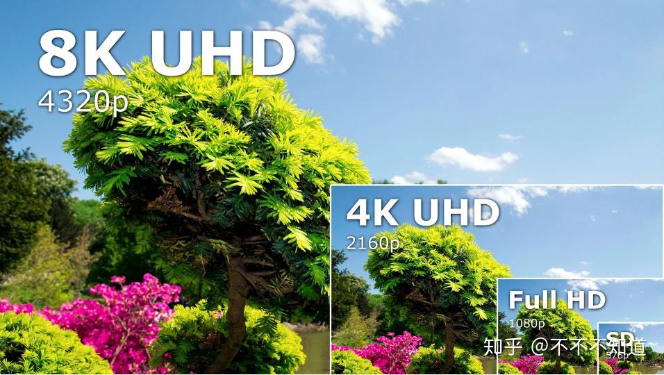8k电视好在哪里和4k电视有什么区别