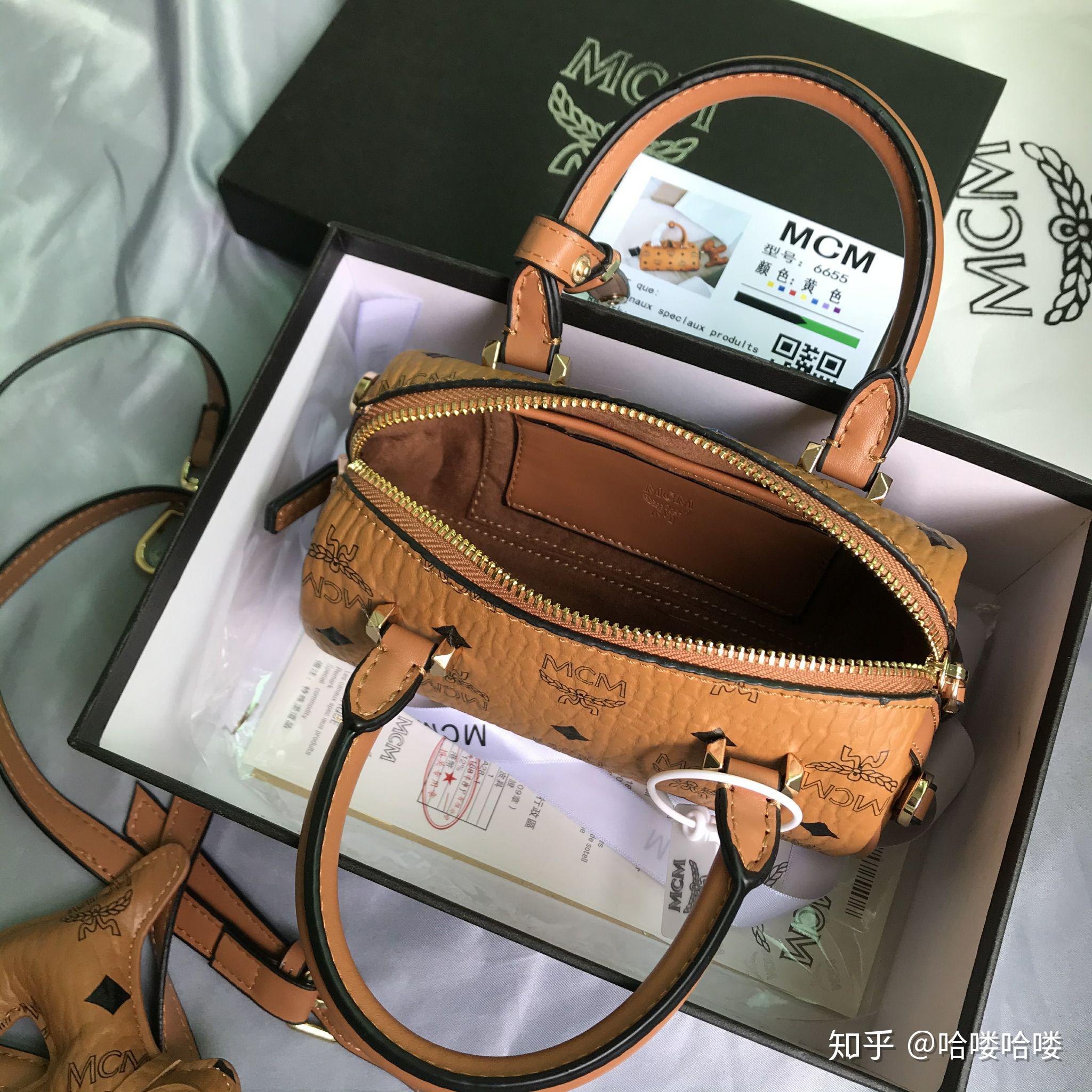 mcm波士顿迷你,太好看啦