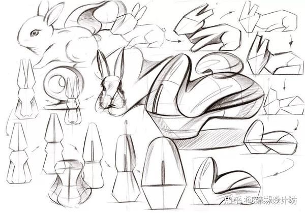 【纯干货】这些仿生设计你一定要看-新易设计坊学生作品