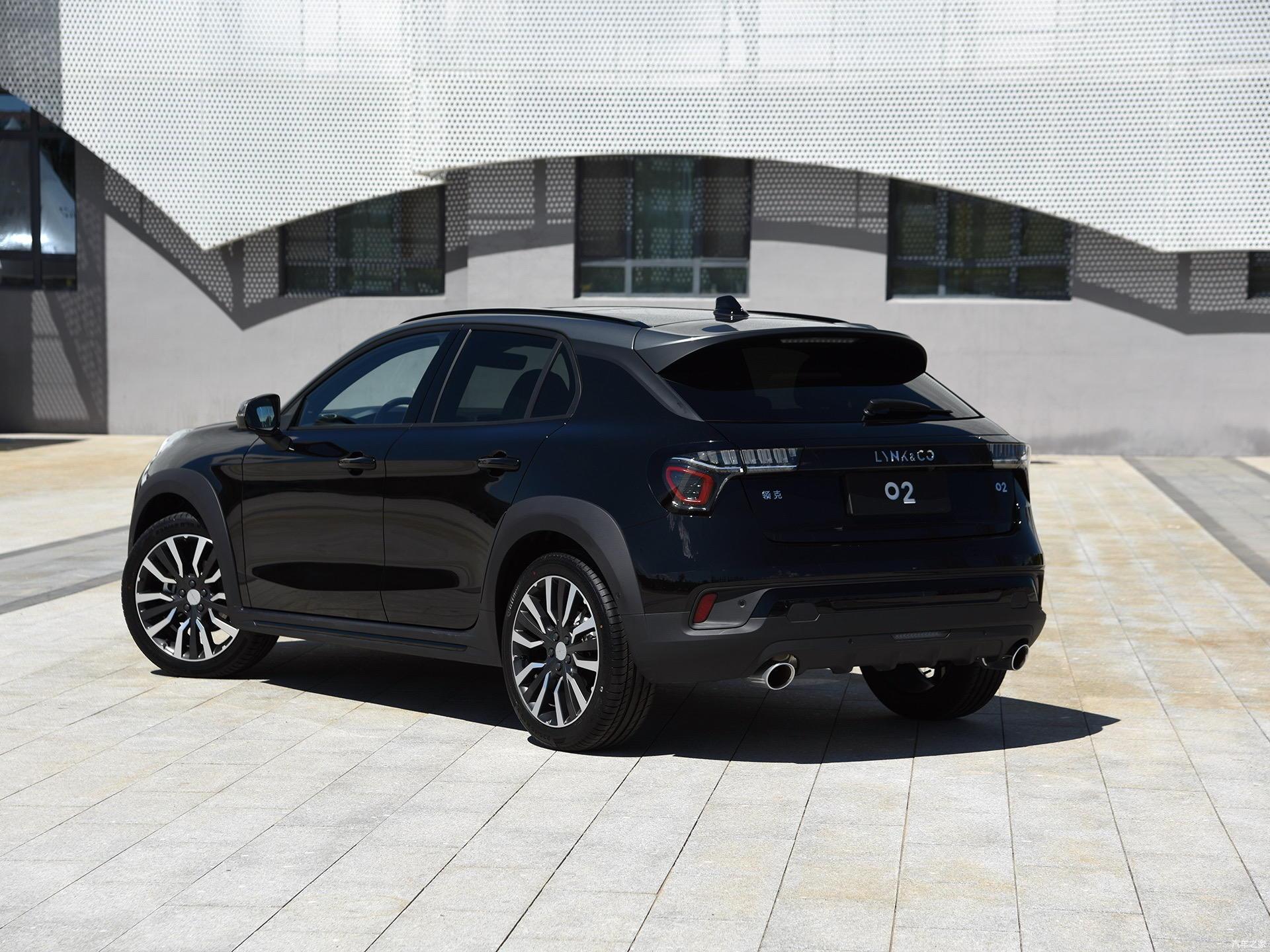 新款领克02/03/03 正式上市 售价11.38万元起