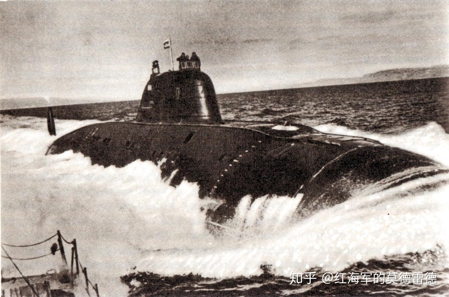 红色水下核舰队的沉默中坚苏俄671系列攻击型核潜艇小传