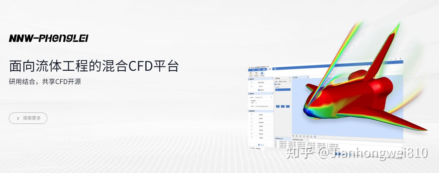 NNW-PHengLEI面向流体工程的混合CFD平台- 知乎