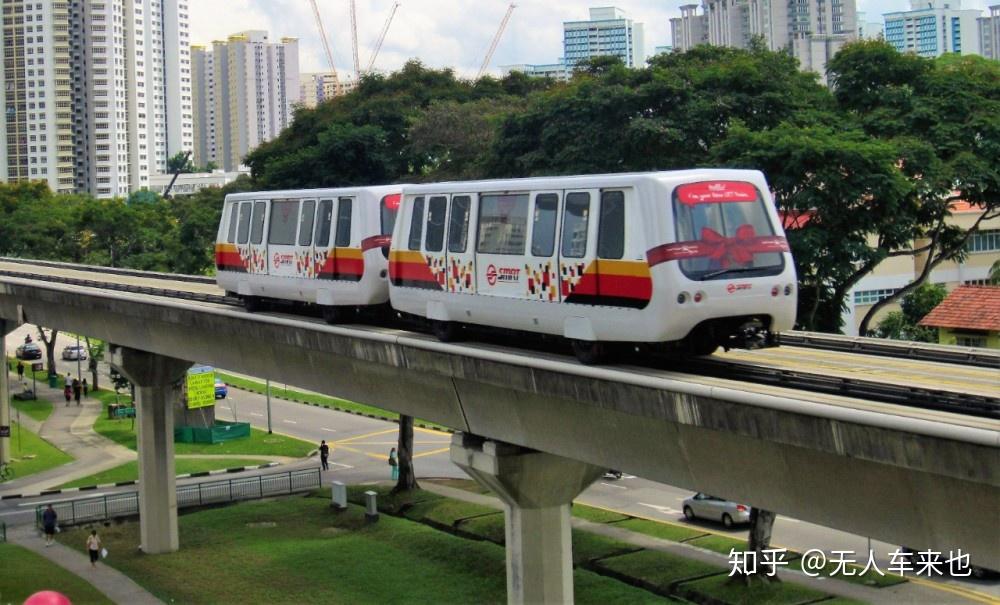 新加坡捷运全球最长无人驾驶地铁203公里耗资约4500亿一年12亿旅客