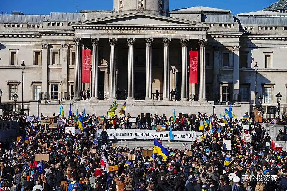 英国伦敦爆发反战大游行!英媒集体关注普京核威慑!外相支持英国人去乌克兰参战... - 知乎