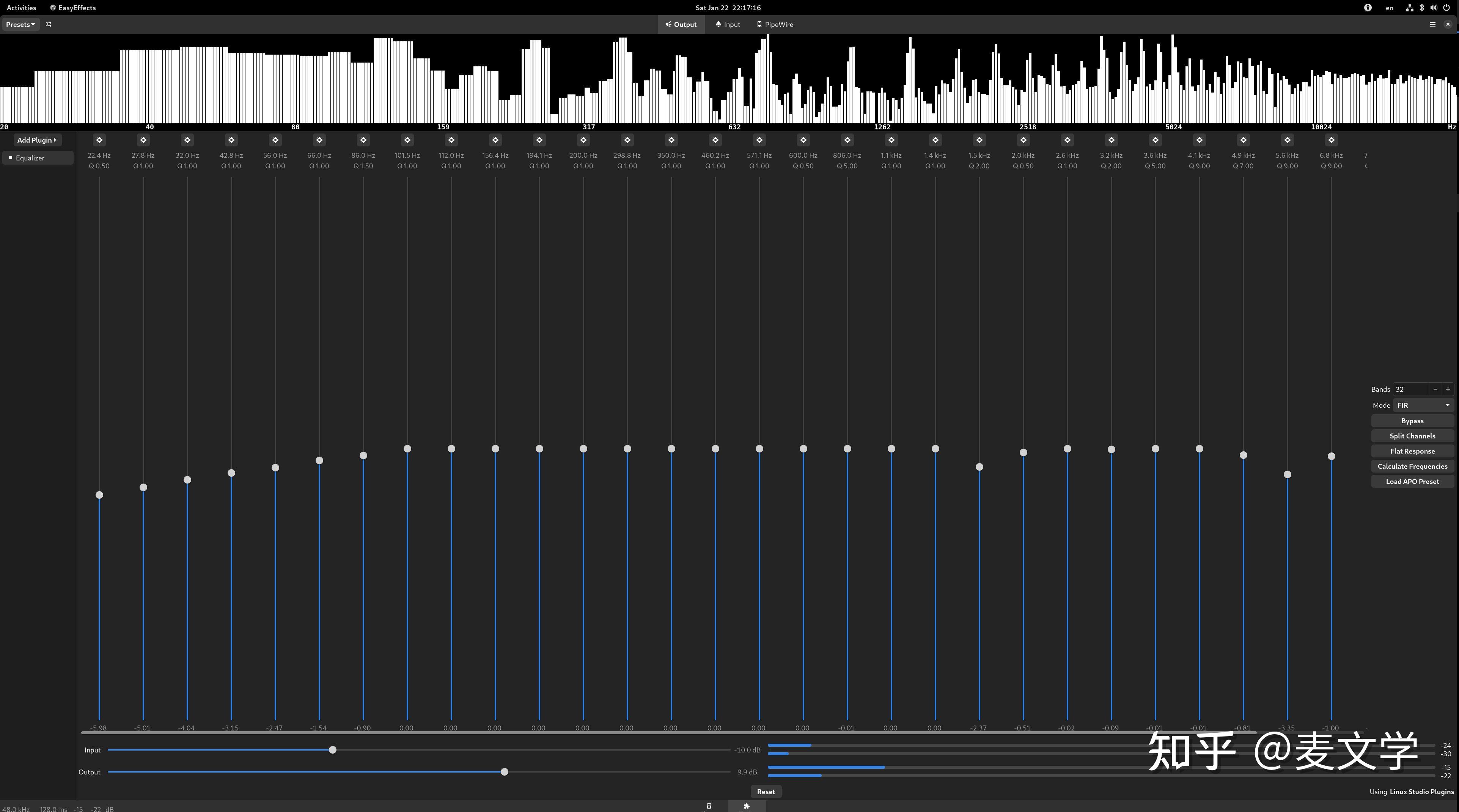 LINUX EASYEFFECTS EQ 设置： JBL LIVE 650 BTNC 知乎