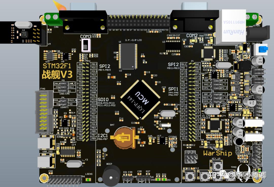 这么漂亮的PCB我都是怎么画出来的？ - 知乎