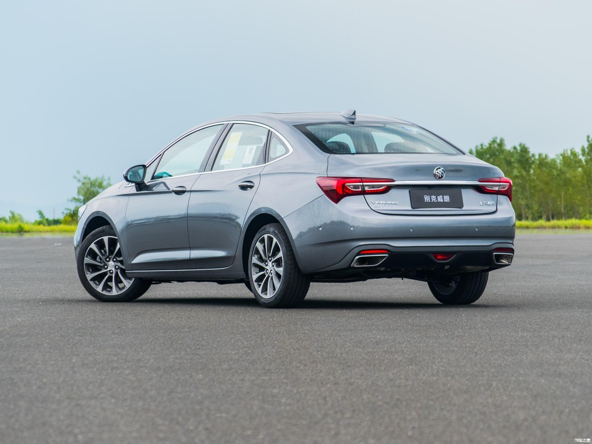 2020款别克威朗颜值表现极为出众你心动了吗