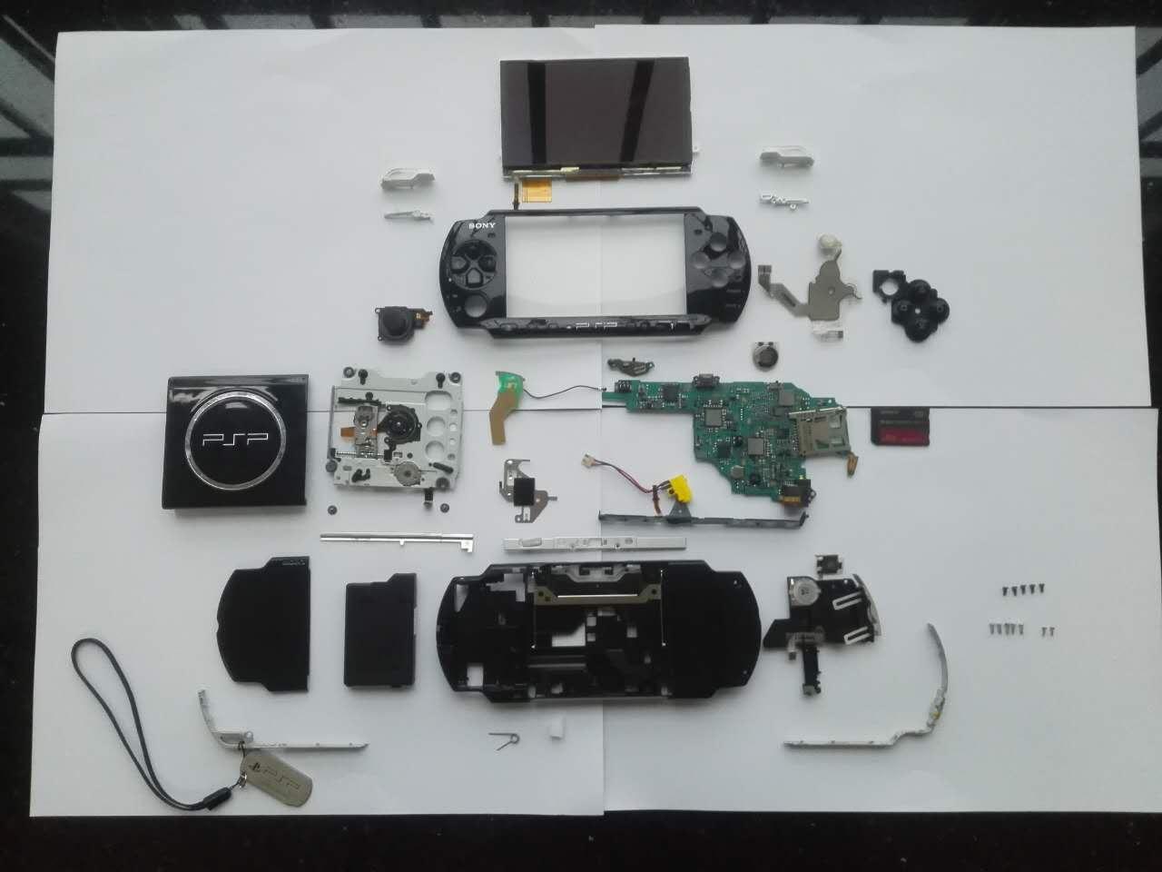 索尼大法psp3000拆解