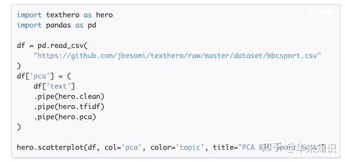 NLPer的福音! 数据预处理工具Texthero - 知乎