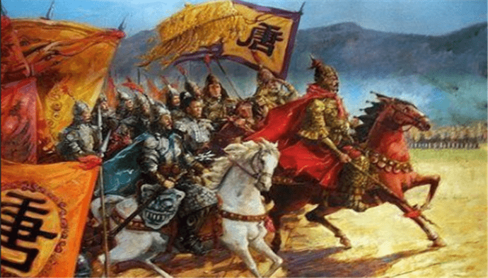 第二次发生于天宝十三年(754年)六月,侍御史,剑南留后李宓率领唐军